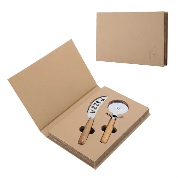 Main Product Image for Custom Printed Tuscany 2-Piece Pizza Cutter Set