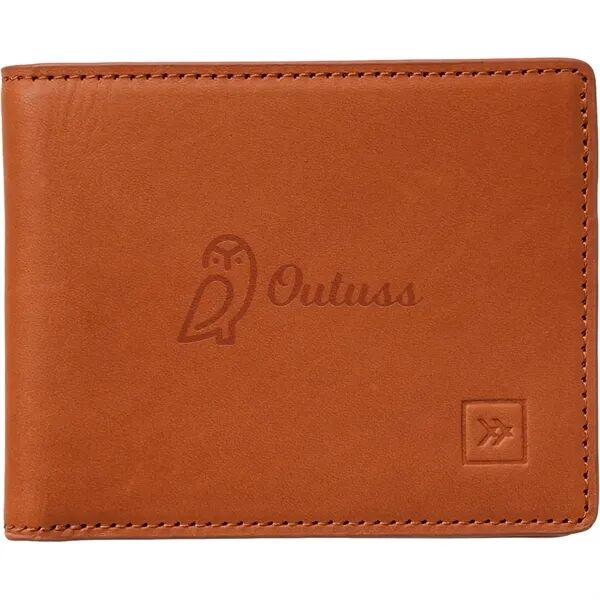 Main Product Image for Custom Debossed Thread Wallets Vegan Leather Bifold