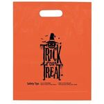 Buy Imprinted Trick or Treat - Die Cut Halloween Bag - 12 x 15 x 3