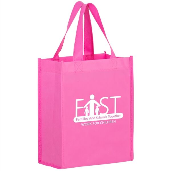 Main Product Image for Branded Awareness Pink Non-Woven Tote Bag - Screen Print