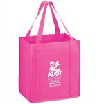 Buy Imprinted Breast Cancer Awareness Pink Grocery Tote Bag