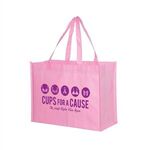 Buy Branded Breast Cancer Awareness Pink Laminated Totes