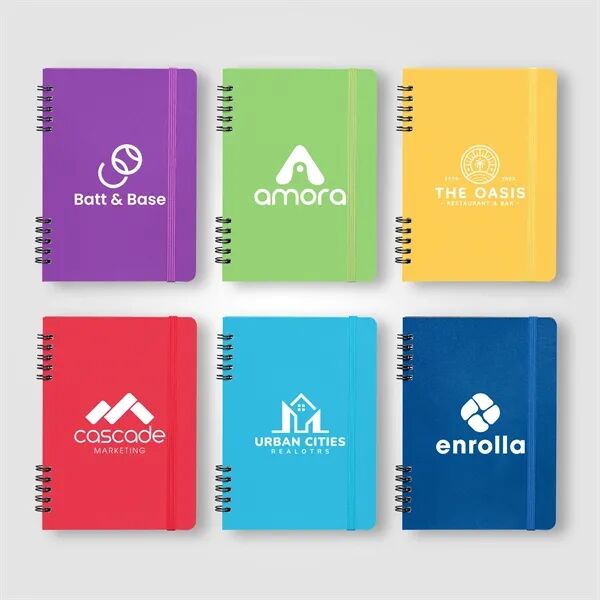 Main Product Image for Jora Spiral Bound Notebook - A5