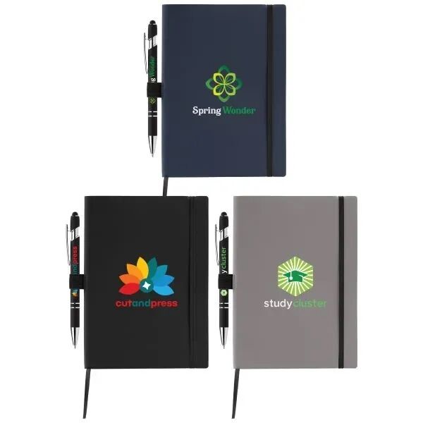 Main Product Image for Hemingway Recycled Soft Cover Journal & Pen Set