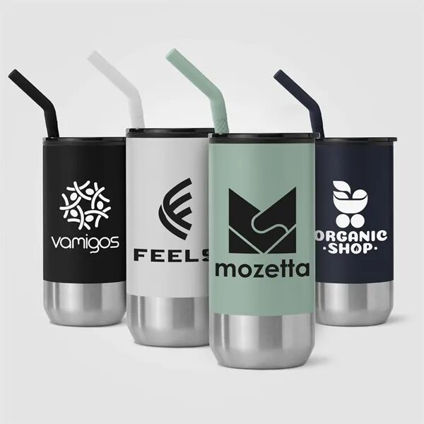 Main Product Image for Atlantis 16oz Double-Wall Tumbler