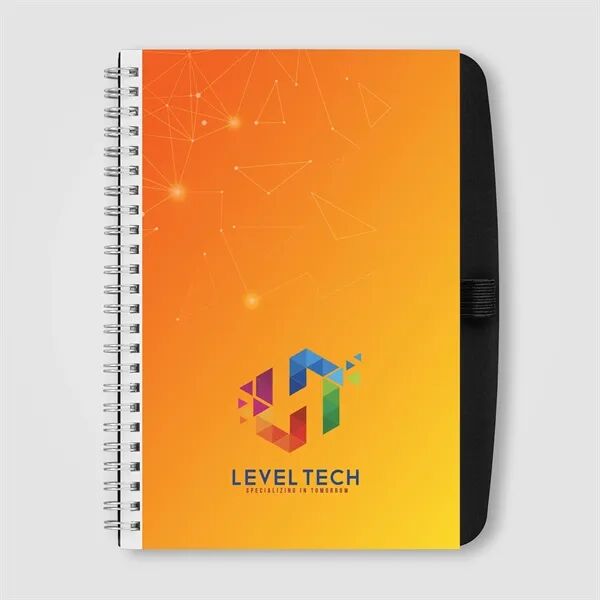Main Product Image for SimpliColor Hard Cover Spiral Notebook - A5