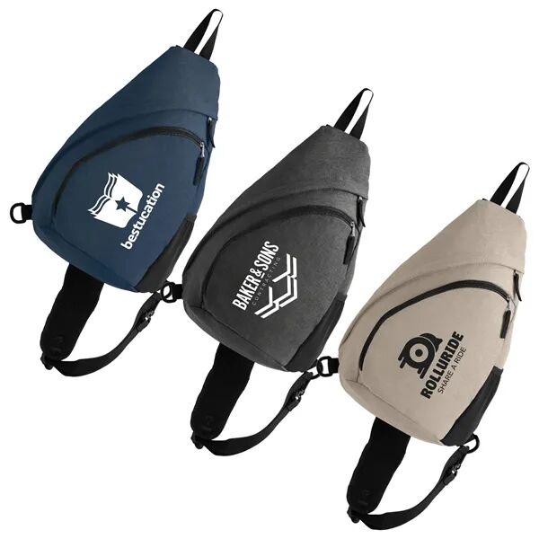 Main Product Image for Helsinki - RPET Nylon Sling Bag
