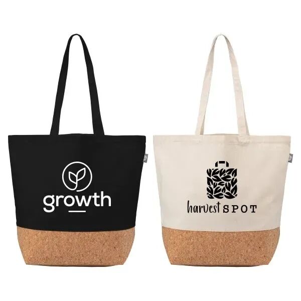Main Product Image for Alentejo - Recycled Tote Bag with Cork Bottom