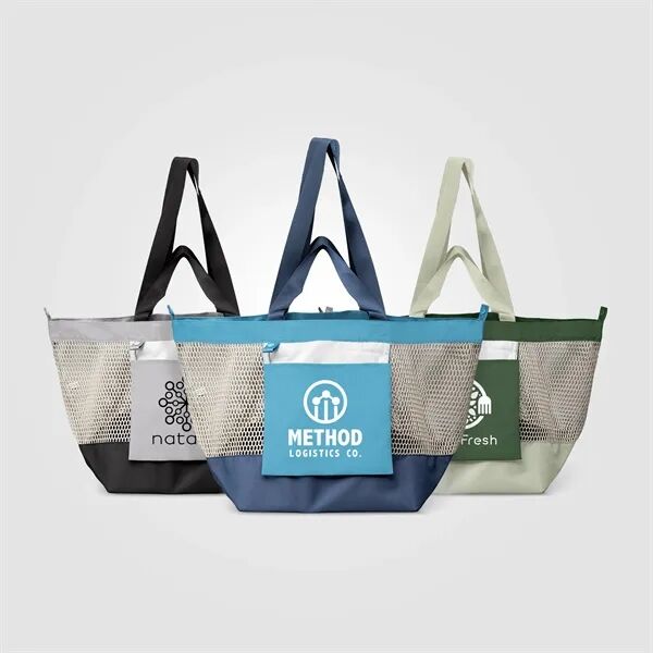 Main Product Image for Neri Recycled Mesh Foldable Tote Bag - 45L -
