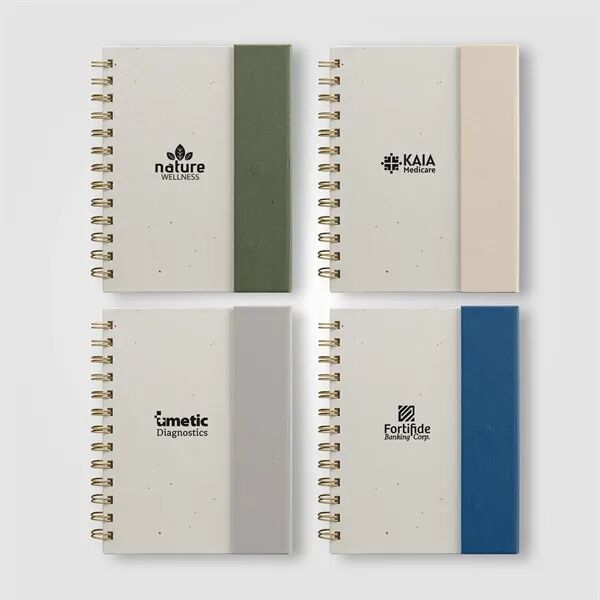 Main Product Image for Halden FSC Paper Sticky Note Spiral Notebook Organizer - B6
