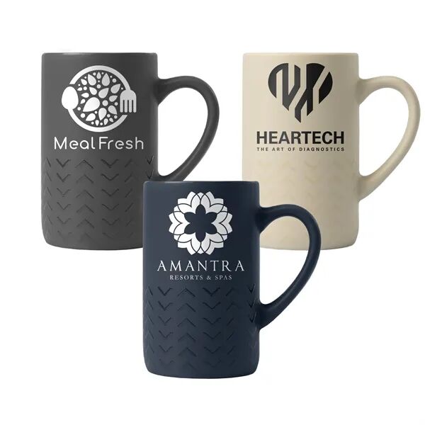 Main Product Image for Cafe Chalet - 12 oz. Ceramic Mug