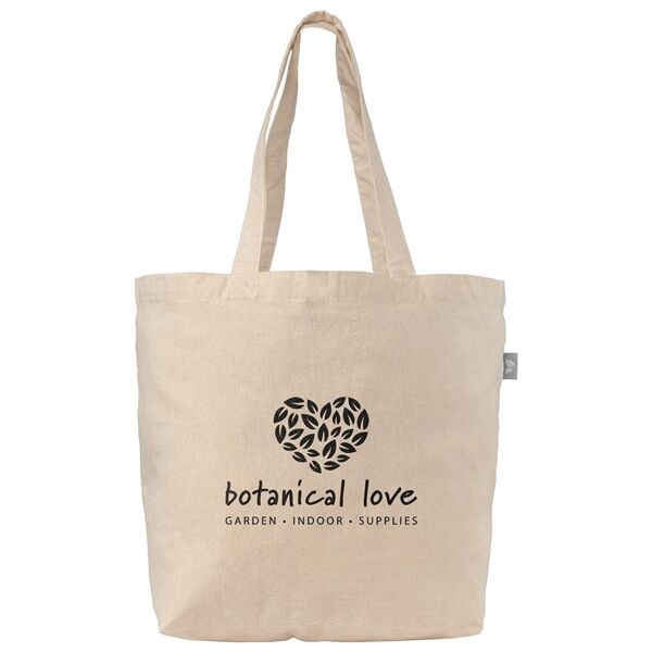 Main Product Image for Budget Shopper Tote - 5 oz. Recycled Cotton Blend