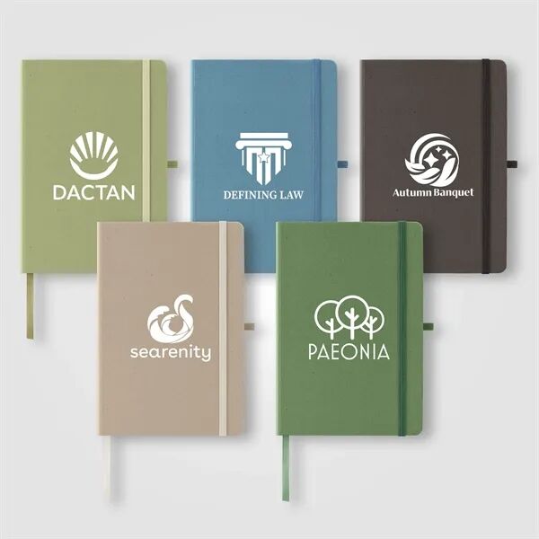 Main Product Image for Terra Recycled Milk Carton Hard Cover Notebook