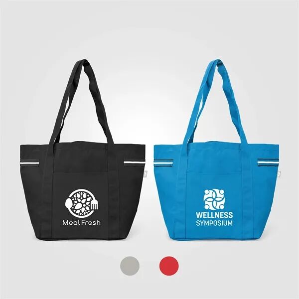 Main Product Image for Newport Recycled Stripe Tote Bag - 20L
