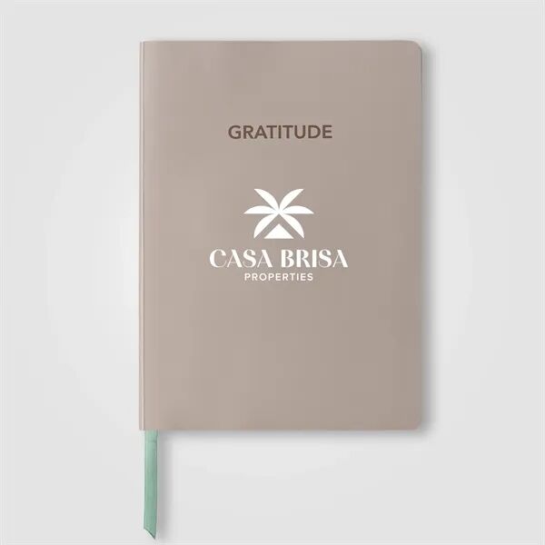 Main Product Image for Gaia FSC Paper Ribbon Marker Gratitude Journal - A5