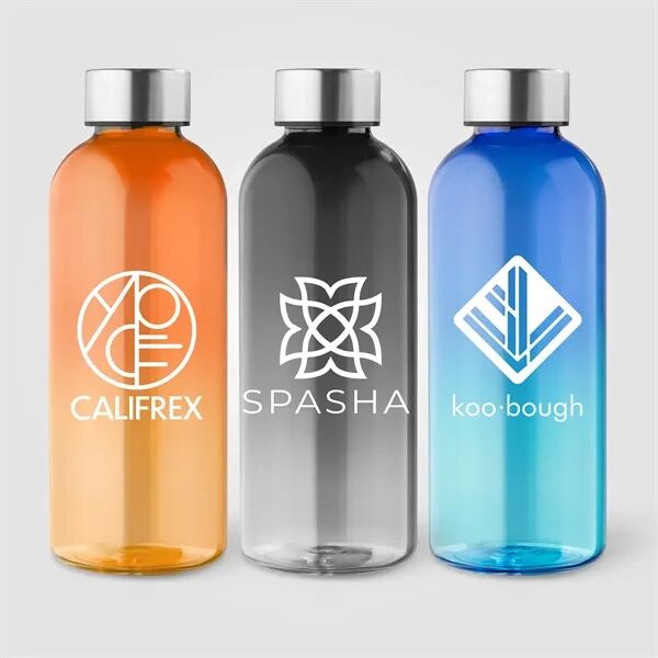 Main Product Image for Skye rPET Ombre Twist Cap Water Bottle - 17 oz.