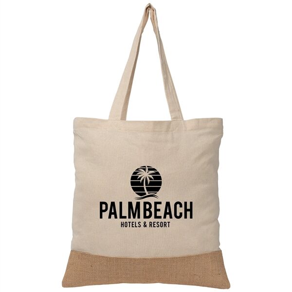 Main Product Image for Rio™ Tote Bag - 5 oz. Recycled Cotton Blend with Jute