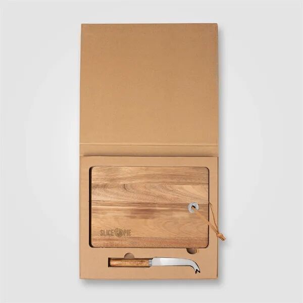 Main Product Image for Mysa FSC Wood Hanging Cheese Knife & Board - 9.45 x 6.69 x 0