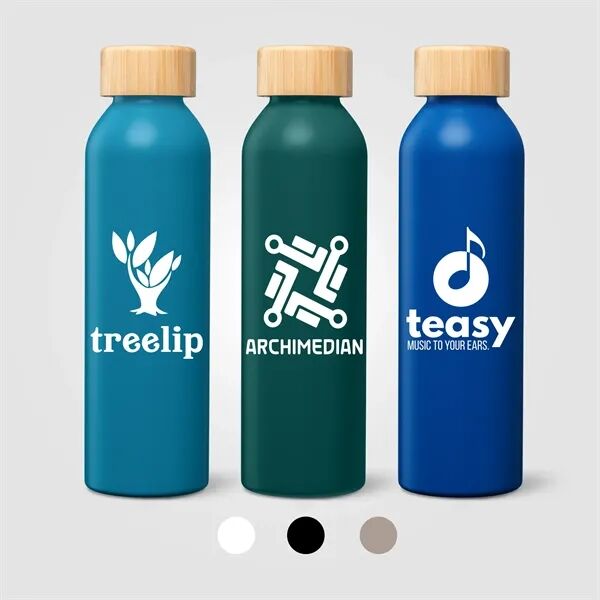 Main Product Image for Eden Recycled Stainless Bamboo Lid Bottle - 20 oz