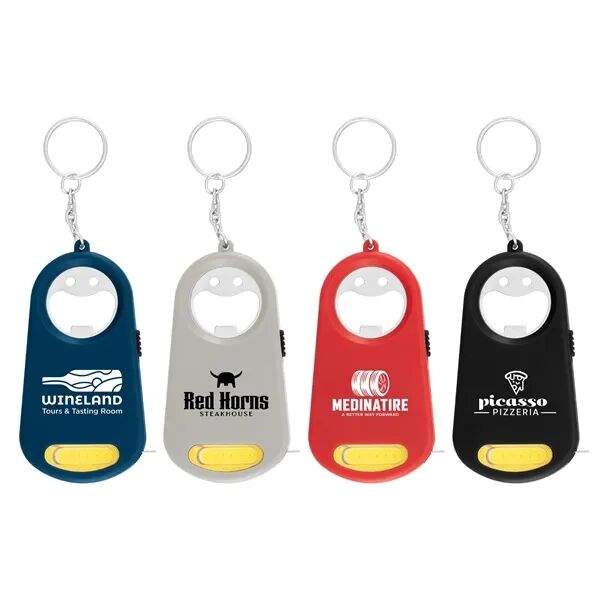 Main Product Image for Casper LED Light, Bottle Opener, Keyring