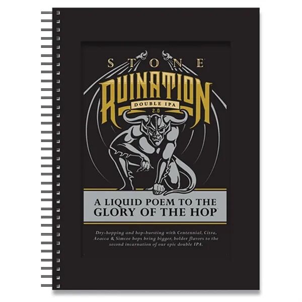 Main Product Image for SimpliColor 6x8 Window Journal - Cover Notebook
