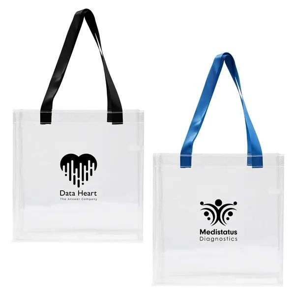Main Product Image for Game Time - Clear TPU Stadium Tote Bag