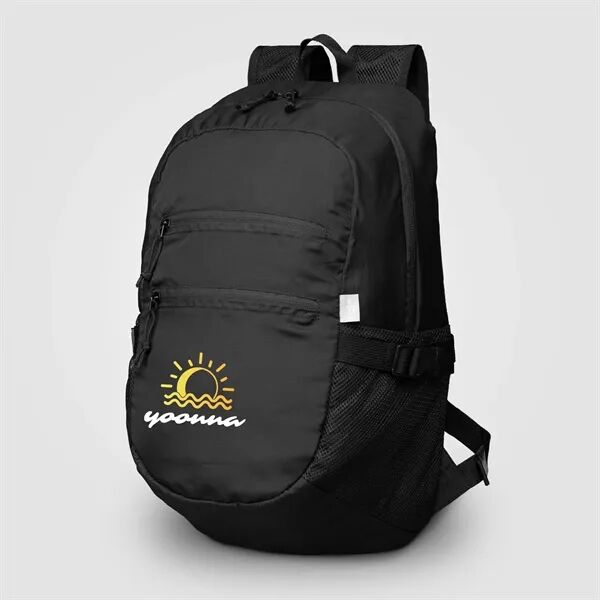 Main Product Image for Clover Recycled 240T Travel Backpack 27L -Heat Transfer