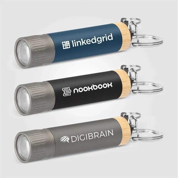 Main Product Image for Reborn Recycled Aluminum Keychain Flashlight