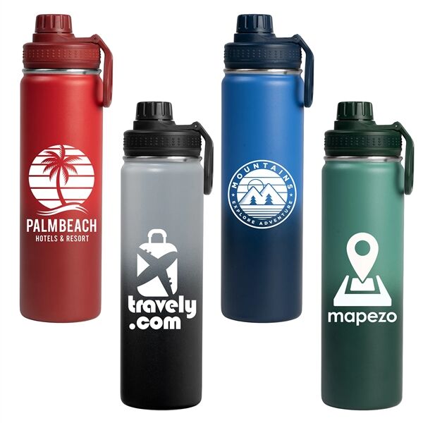 Main Product Image for Alaska Ombre - 25 oz. SS Double Wall Bottle -