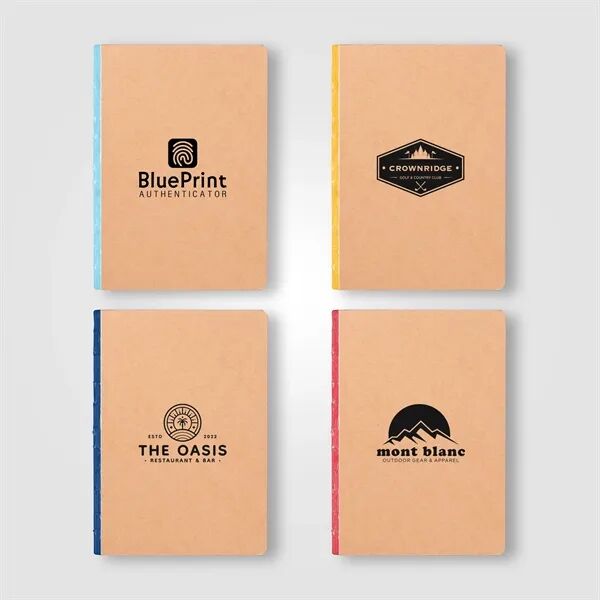 Main Product Image for Romy Kraft Cover Color Edge Journal - A5