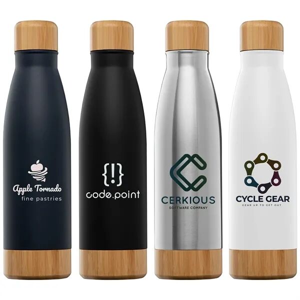Main Product Image for Ibiza Bamboo - 21 oz. Double-Wall Stainless Bottle