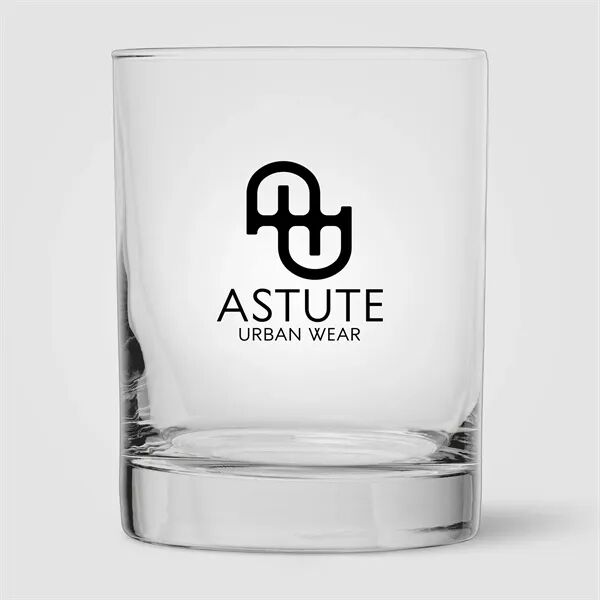 Main Product Image for Custom Logo Glint Whiskey Glass 13.5 Oz