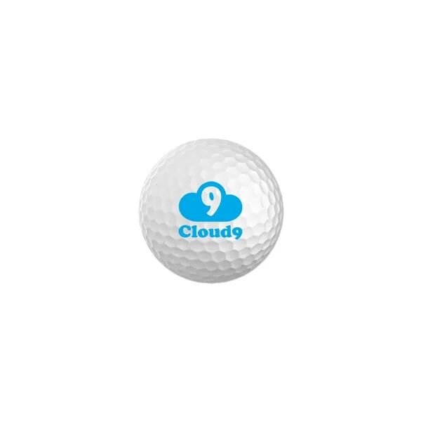 Main Product Image for Custom Logo 2 PC Surlyn Competition Golf Balls