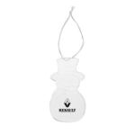 Buy Custom Logo Acrylic Style Snowman Ornament