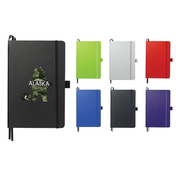 Main Product Image for Branded FSC Mix Bound Journal 5.5" x 8.5"