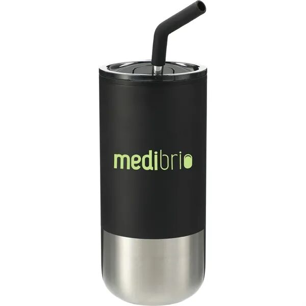 Main Product Image for Branded Lagom Tumbler w/ SS Straw 16oz