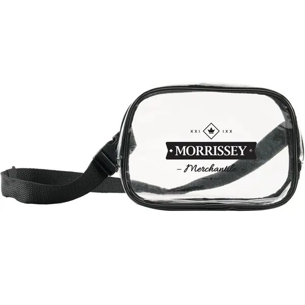 Main Product Image for Custom Printed Clear Crossbody Sport Pack