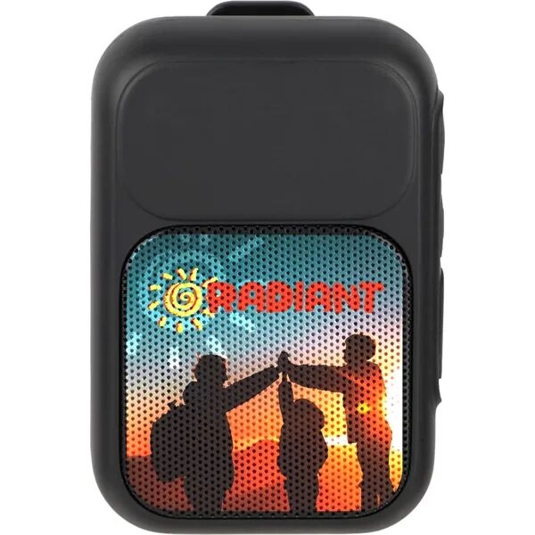 Main Product Image for Custom Logo Clip Tune Magnetic Bluetooth Speaker