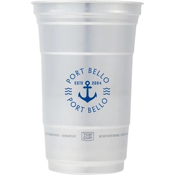 Main Product Image for Custom Logo Top Cup Aluminum Cup 16oz.