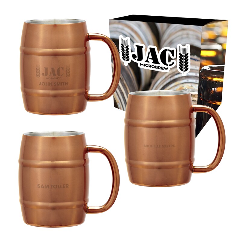 Main Product Image for Laser Engraved Moscow Mule Mug 14 oz