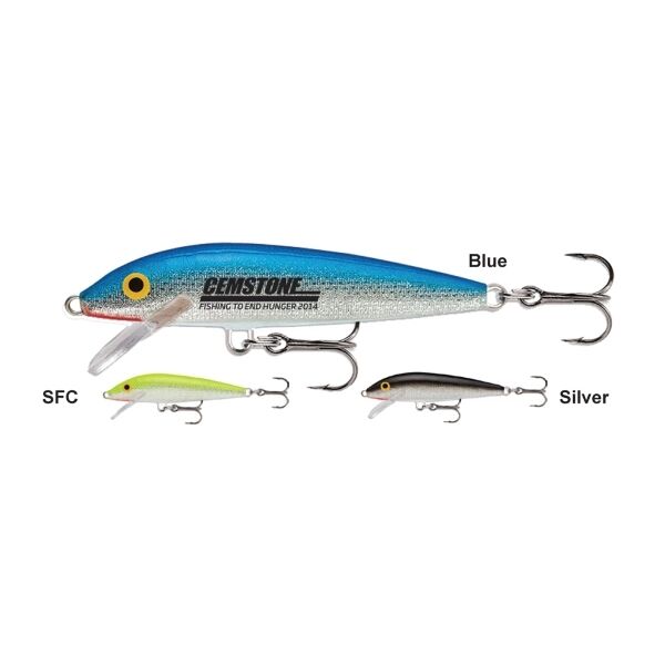 Main Product Image for Custom Logo Rapala Original Floating 3-1/2'' Fishing Lure