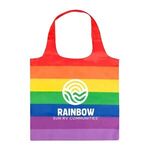 Buy Custom Printed Rainbow Tote Bag
