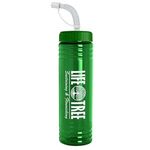 Buy Custom Printed Slim Fit UpCycle RPET Bottle 24 oz.