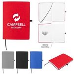 Buy Custom Printed Book Club rPET Felt Notebook