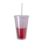 Design this item in Natural Changing To Red