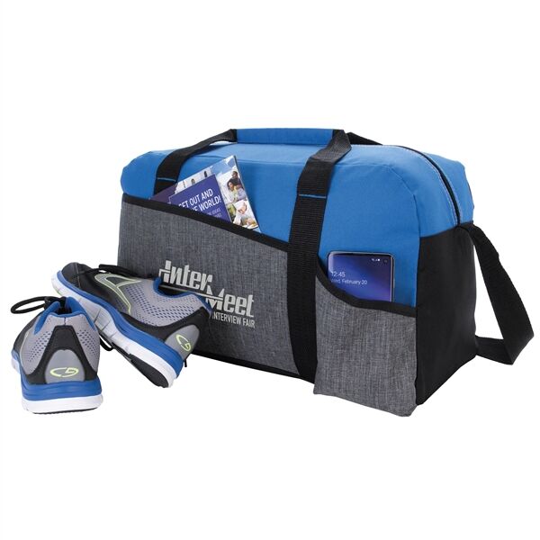 Main Product Image for Custom Printed Two-Tone Center Court Duffel