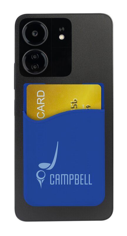 Main Product Image for Custom Printed Silicone Mobile Pocket