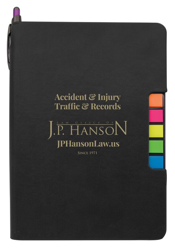 Main Product Image for Custom Printed Sticky Flag Journal