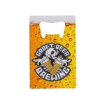 Buy Full Color Stainless Steel Bottle Opener Card