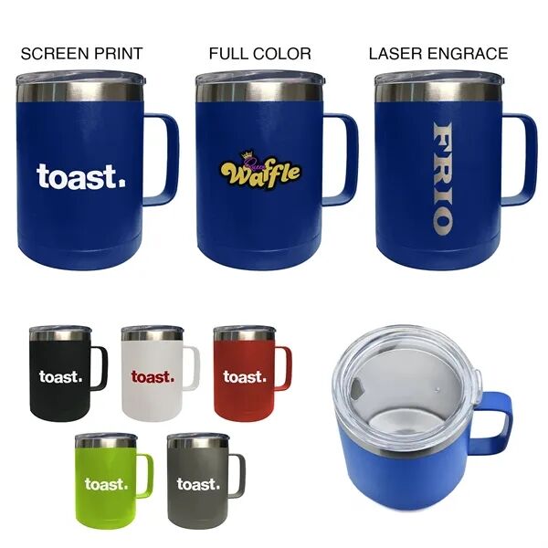 Main Product Image for Custom Printed 14oz Insulated Mug